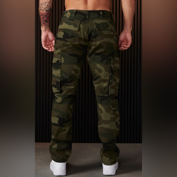 Youngla 616 - SUBURBAN TWILL CARGOS sz m - Picture 2 of 3